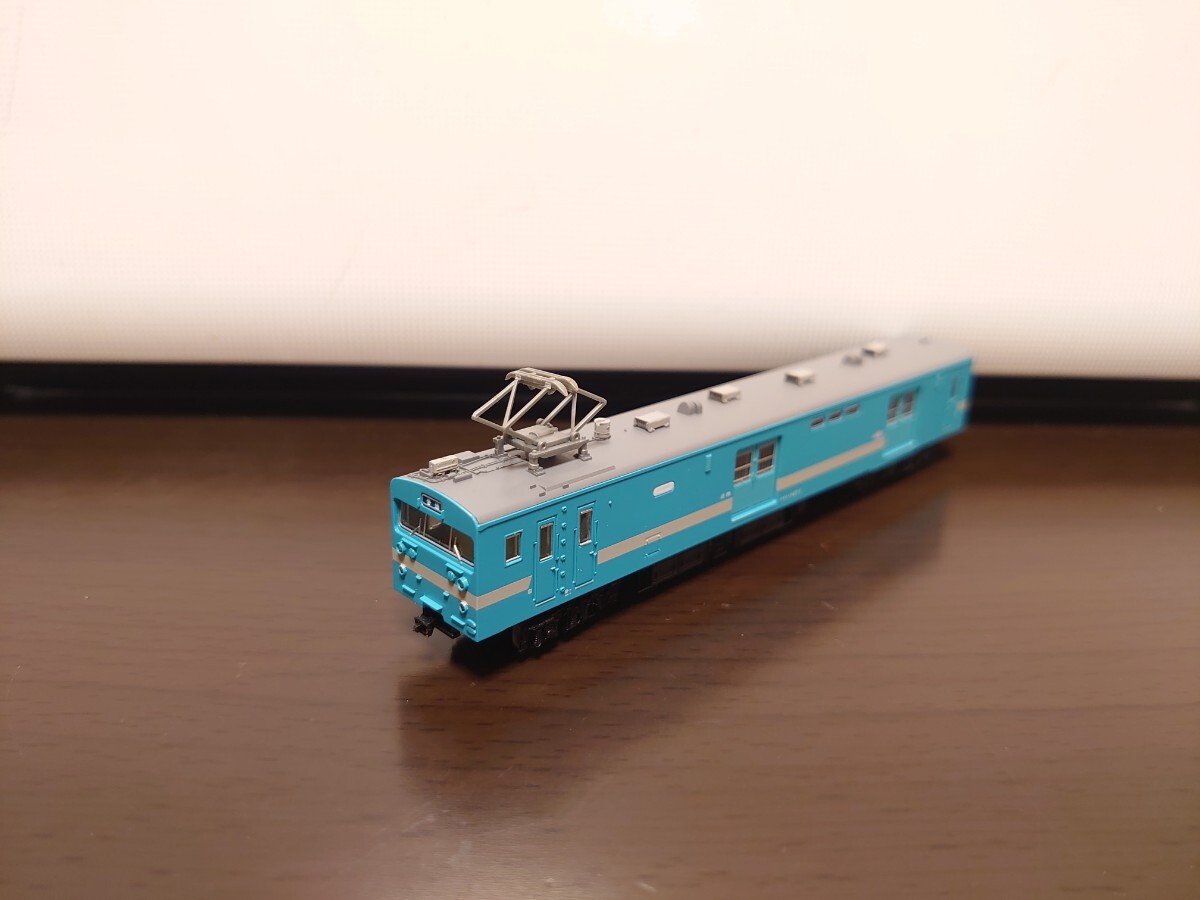 鉄道コレクション第20弾 飯田線 クモユニ 147-1_画像1