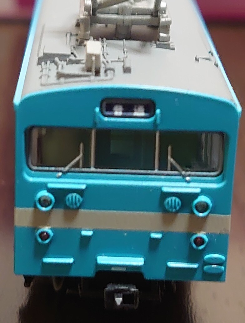 鉄道コレクション第20弾 飯田線 クモユニ 147-1_画像3