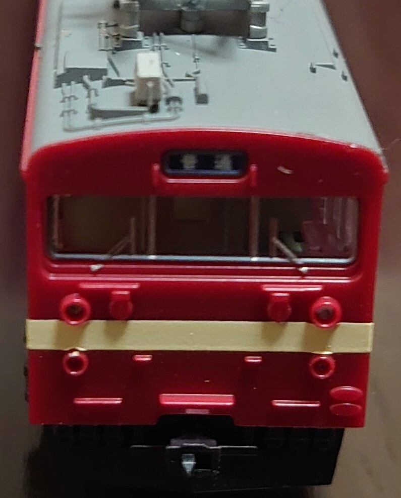 鉄道コレクション第20弾 身延線 クモユニ 143-1_画像3