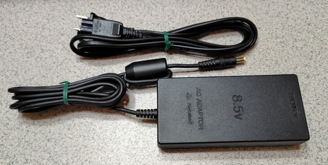 【動作OK】★PlayStation2★薄型ACアダプター★_画像1