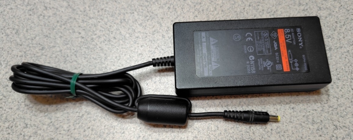 【動作OK】★PlayStation2★薄型ACアダプター★_画像2