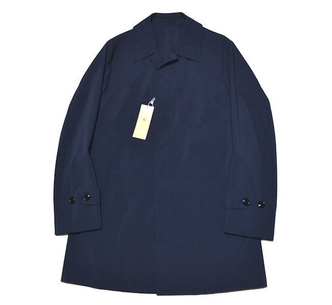 【新品】タグ付き 定価53,900円 J.PRESS ジェイプレス 高級ライトコート Mサイズ 国内正規 オンワード取扱い 通勤ビジネスにも NE009863_画像2