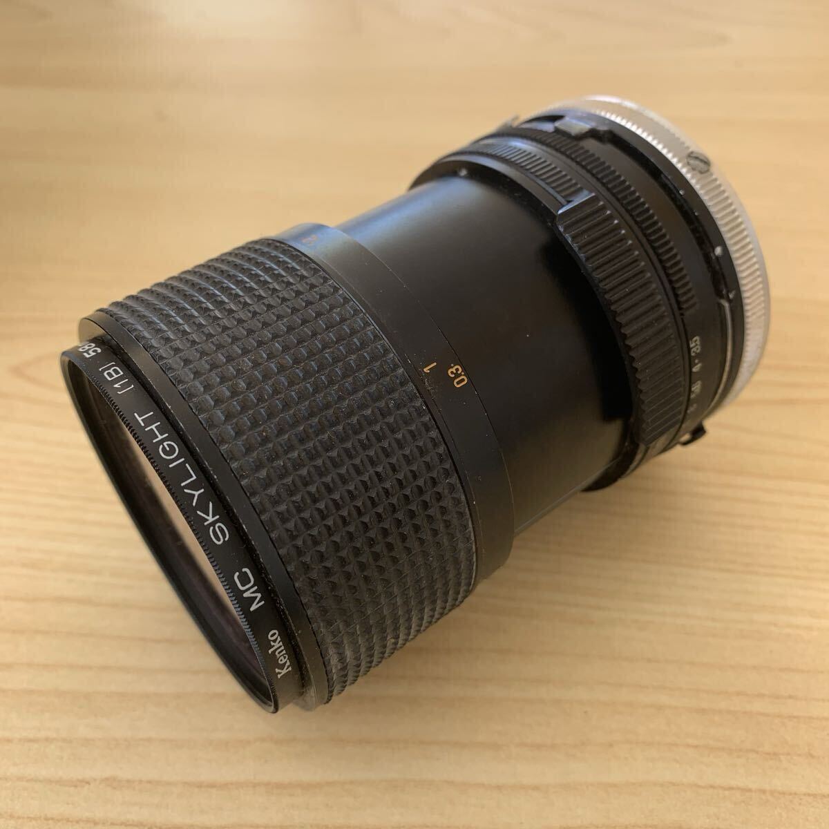 1円〜 Canon キャノン AE-1PROGRAM フィルムカメラ　188A SPEEDLITE kenko SKYLIGHT 58mm 3点セット 動作未確認 現状品_画像10