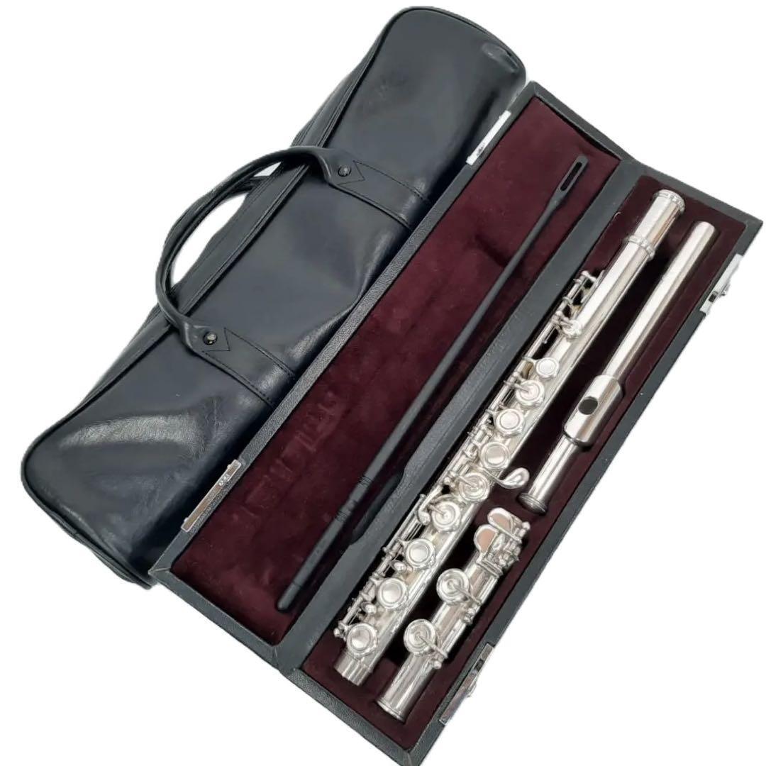 YAMAHA フルート YFL 514 頭部管銀製　プロモデル ハードケース付き ヤマハ | YFL-514 - フルート - 概要