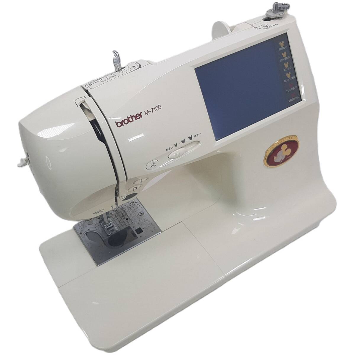 ブラザー brother コンピューターミシン M-7100 現状品_画像5
