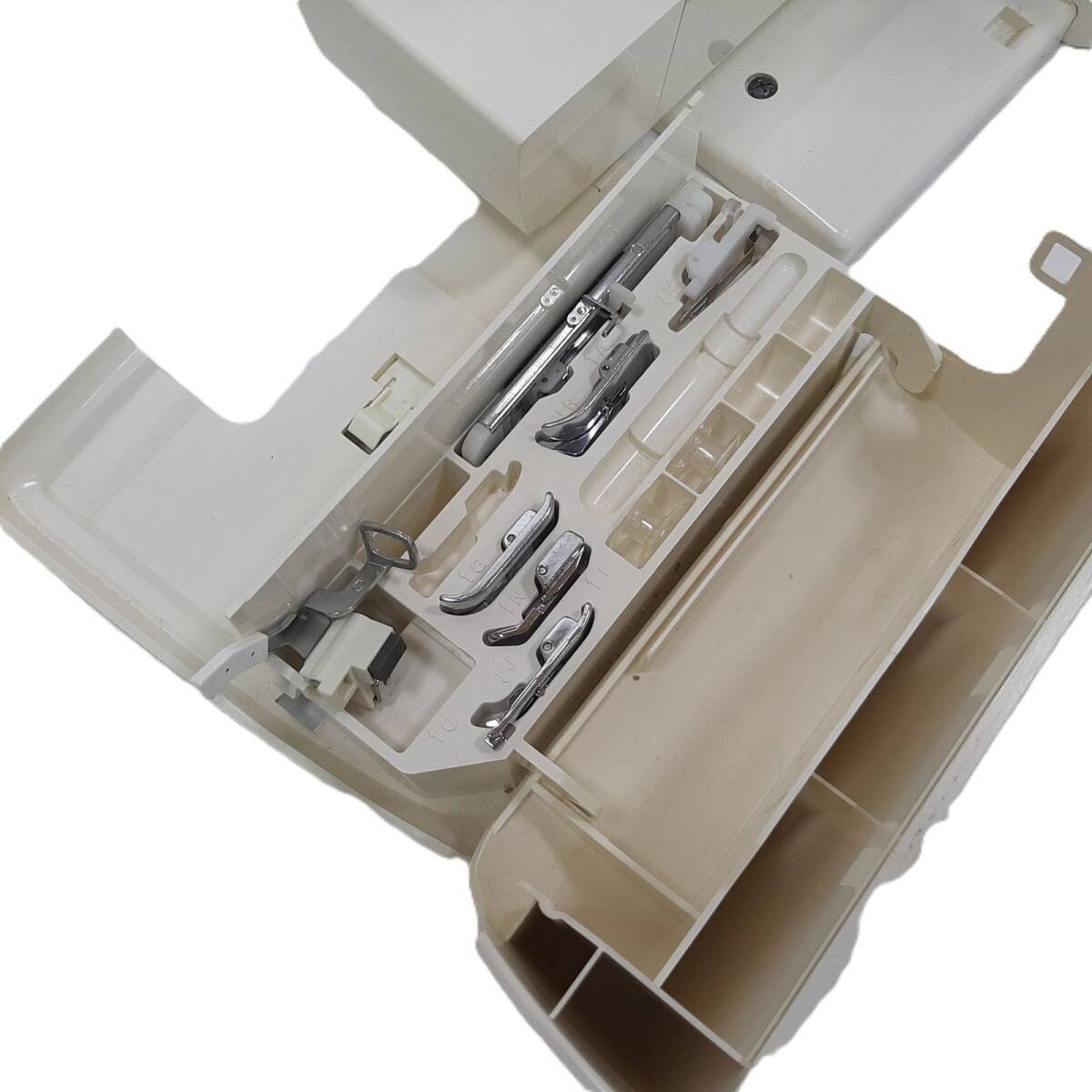 ブラザー brother コンピューターミシン M-7100 現状品_画像9