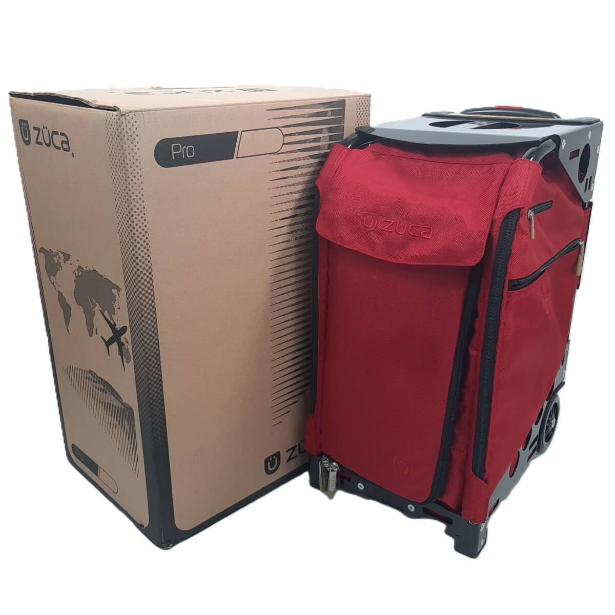 ズーカ ZUCA Pro Travel キャリーケース ルビーレッド RubyRed スーツケース_画像1
