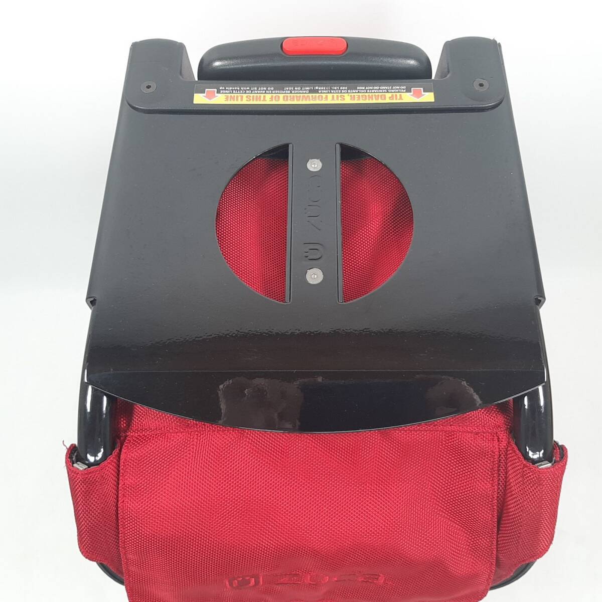 ズーカ ZUCA Pro Travel キャリーケース ルビーレッド RubyRed スーツケース_画像3