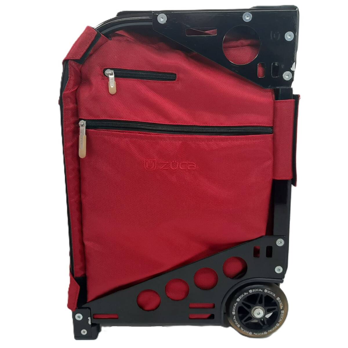 ズーカ ZUCA Pro Travel キャリーケース ルビーレッド RubyRed スーツケース_画像4