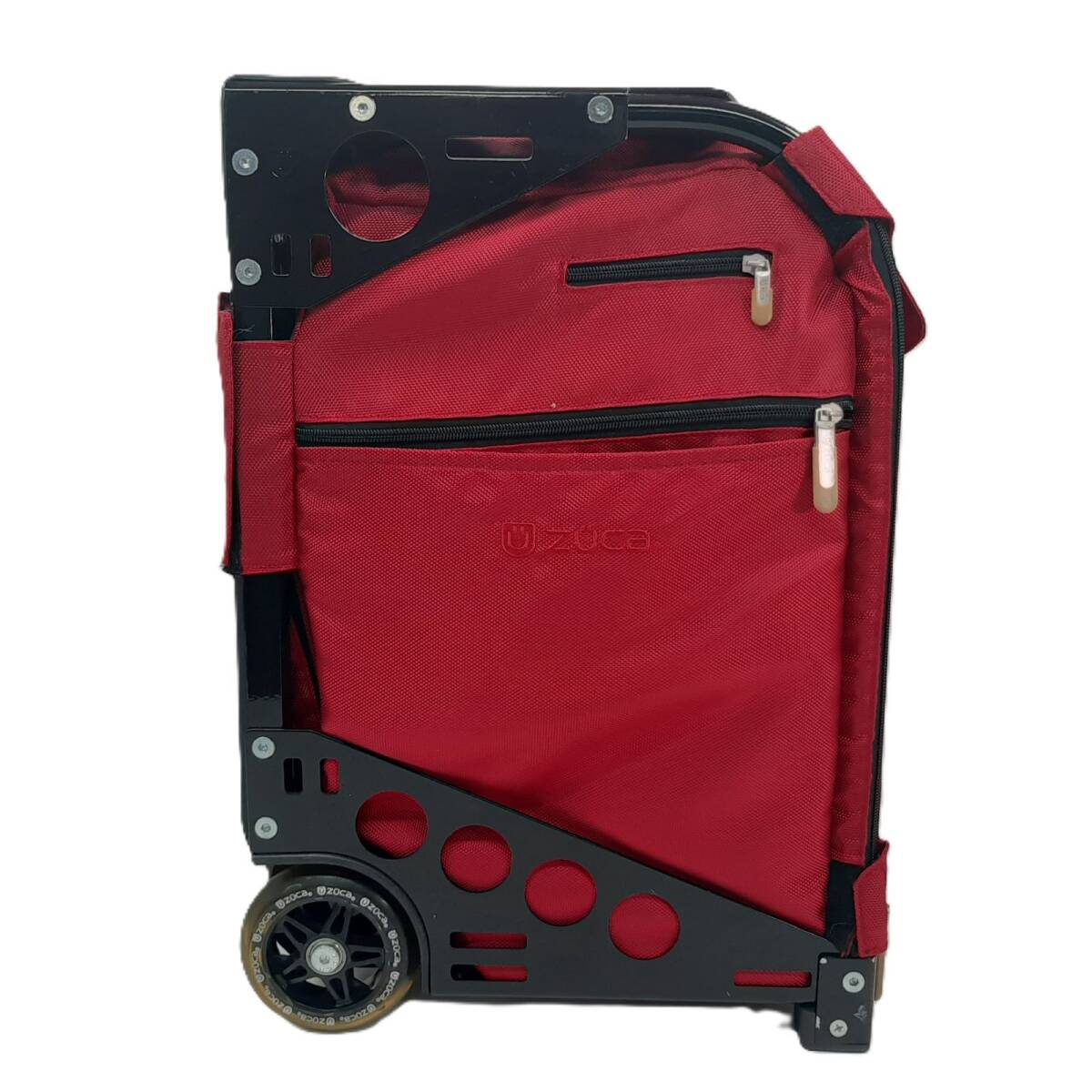 ズーカ ZUCA Pro Travel キャリーケース ルビーレッド RubyRed スーツケース_画像6