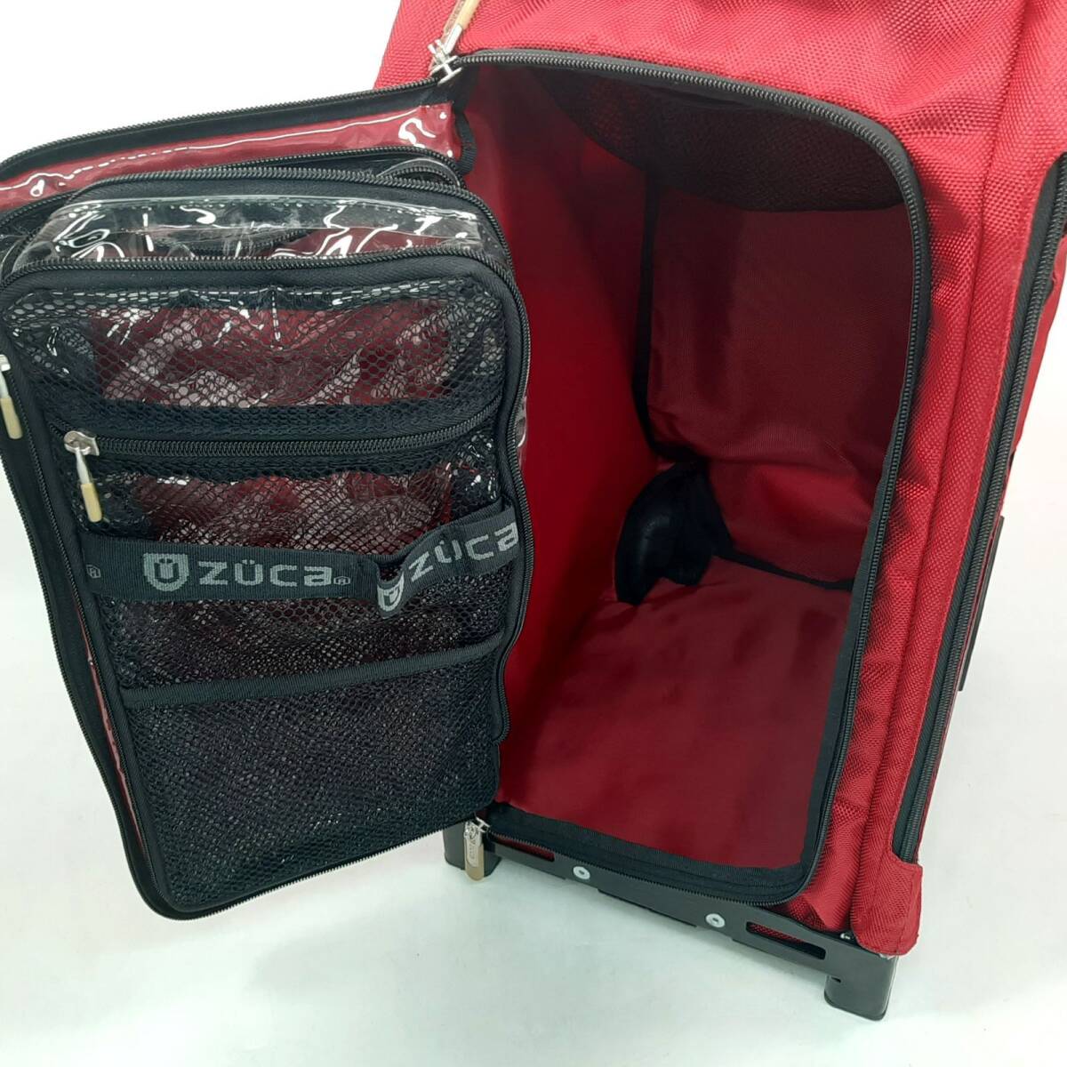 ズーカ ZUCA Pro Travel キャリーケース ルビーレッド RubyRed スーツケース_画像9