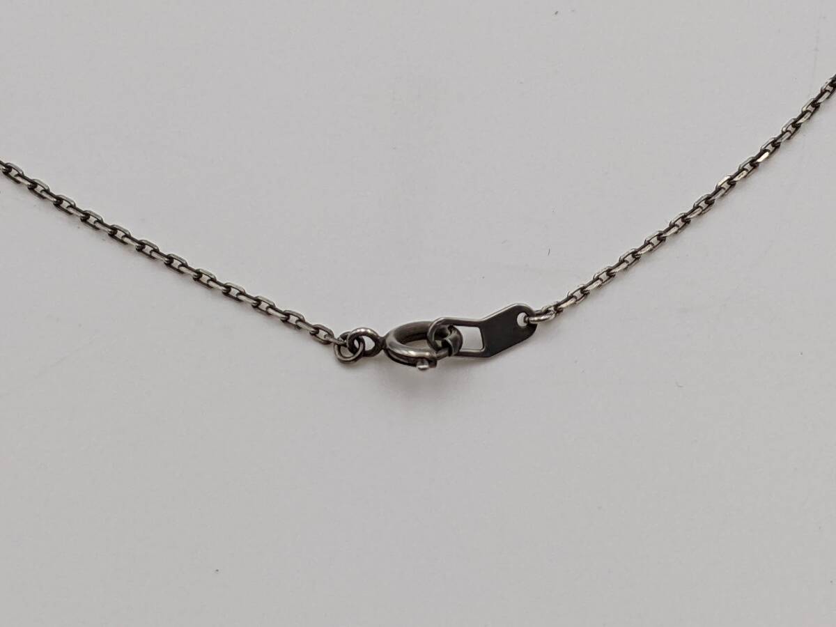 T/STAR JEWELRY スタージュエリー ネックレス 2SN1610 SILVER シルバー 925刻印 ダイヤモンド 0.01ct レディース アクセサリー 服飾小物_画像6