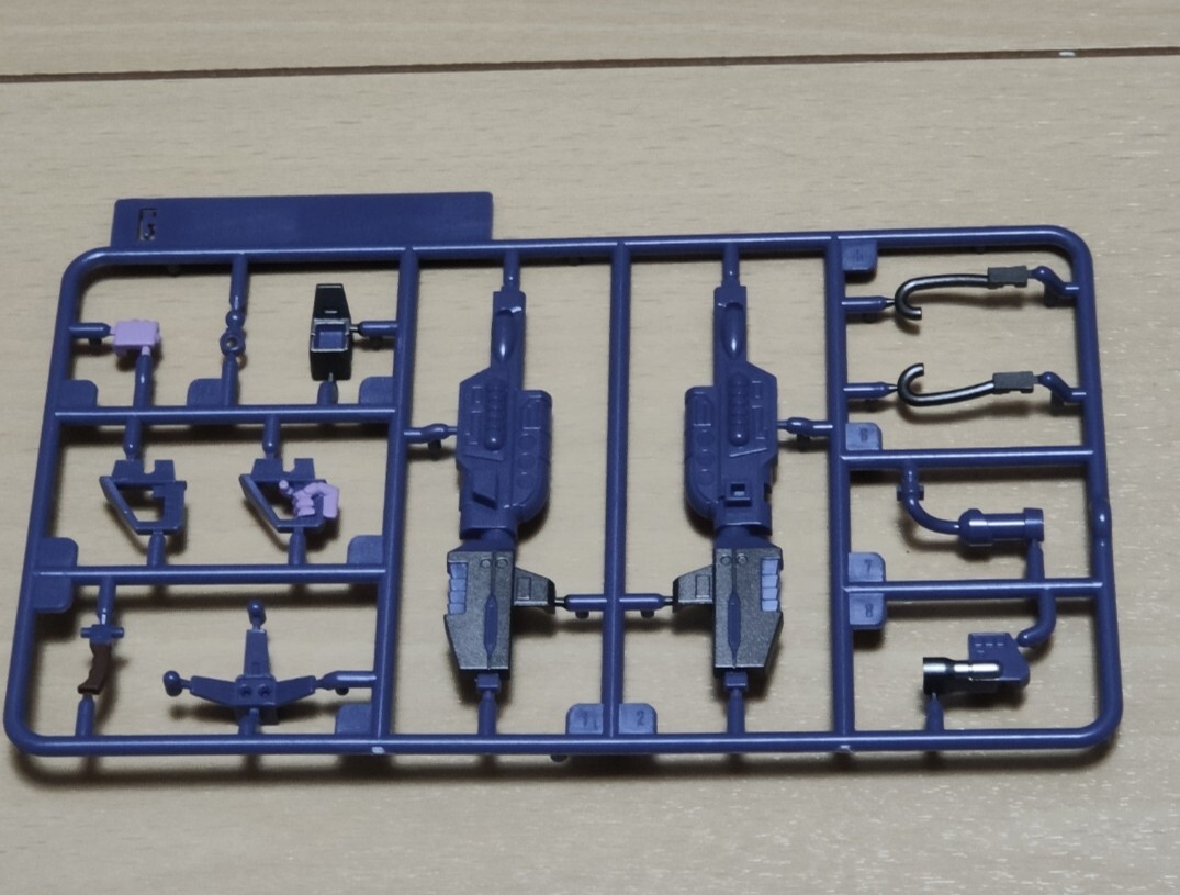 タカラトミー  T-SPARK TOYRISE 装甲騎兵ボトムズ ATコレクション02 スコープドッグ メルキア仕様 ロッグガンのみ 未組立_画像1