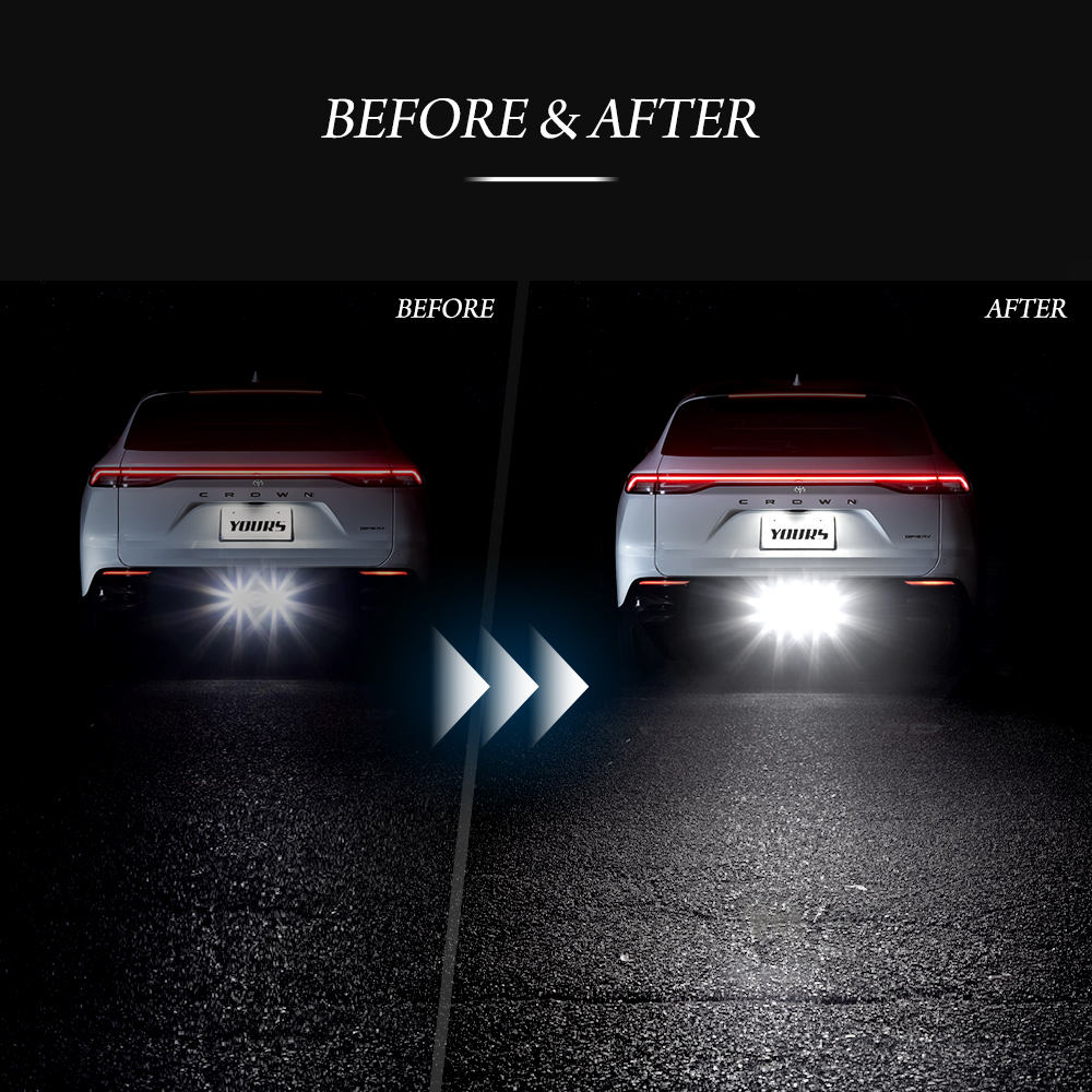 クラウンエステート 専用 純正 LED バックランプ 交換用バルブ ホワイト CROWN ESTATE ユアーズ YOURS トヨタ TOYOTA [2]_画像8