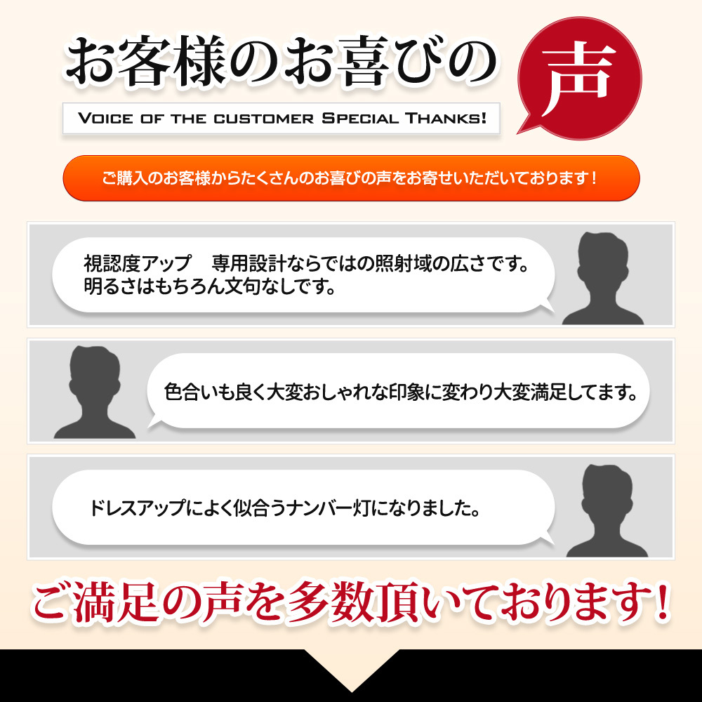 200系 ハイエース 専用 LED ライセンスランプ ナンバー灯 HIACE 車検対応 アクセサリー ドレスアップ パーツ トヨタ TOYOTA_画像9