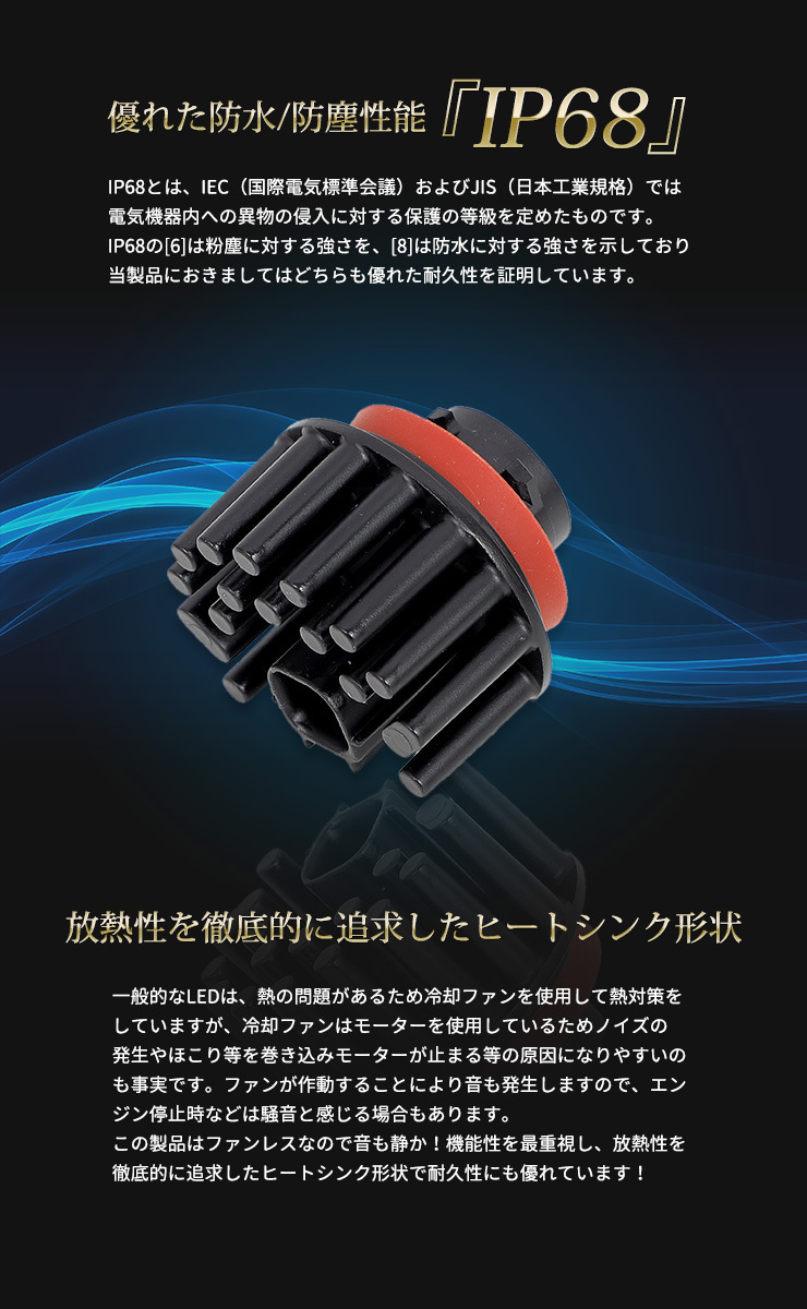 トヨタ アクア MXPK10/11/15/16系専用 純正LEDバックランプ 交換用バルブ AQUA_画像8