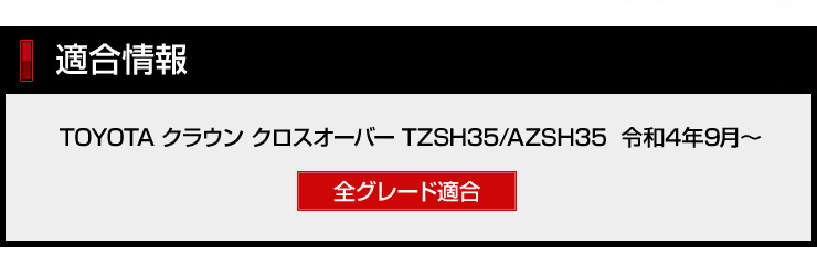 クラウン クロスオーバー 専用 LED バニティランプ 2個セット CROWN CROSSOVER アクセサリー ドレスアップ_画像3