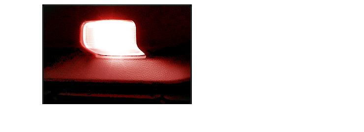 トヨタ純正 LED 車用 ドアカーテシランプ [赤点滅/白点灯] 2個セット ルームランプ 純正LED 足元 カスタム ドレスアップ [2]_画像7