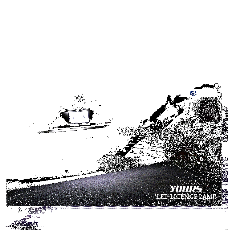 トヨタ カローラクロス ナンバー灯 CREE LED 採用 ライセンスユニット 車検対応 ドレスアップ_画像4