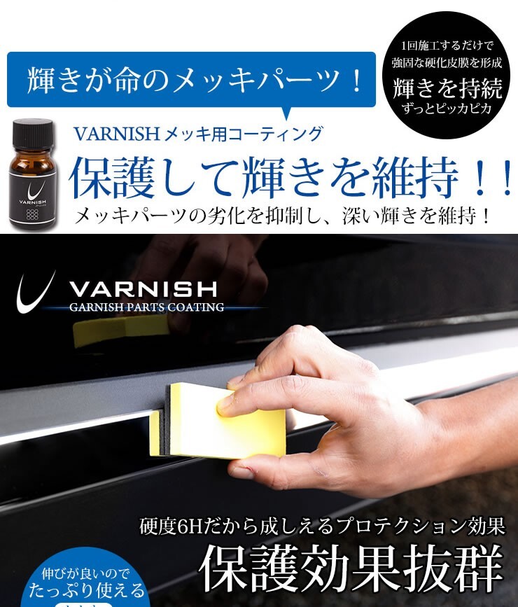  балка nishu неоригинальный * оригинальный металлизированные детали специальный покрытие .10ml мойка машин глянец гарантия . повреждение предотвращение металлизированный покраска. защита материал [ бесплатная доставка ]