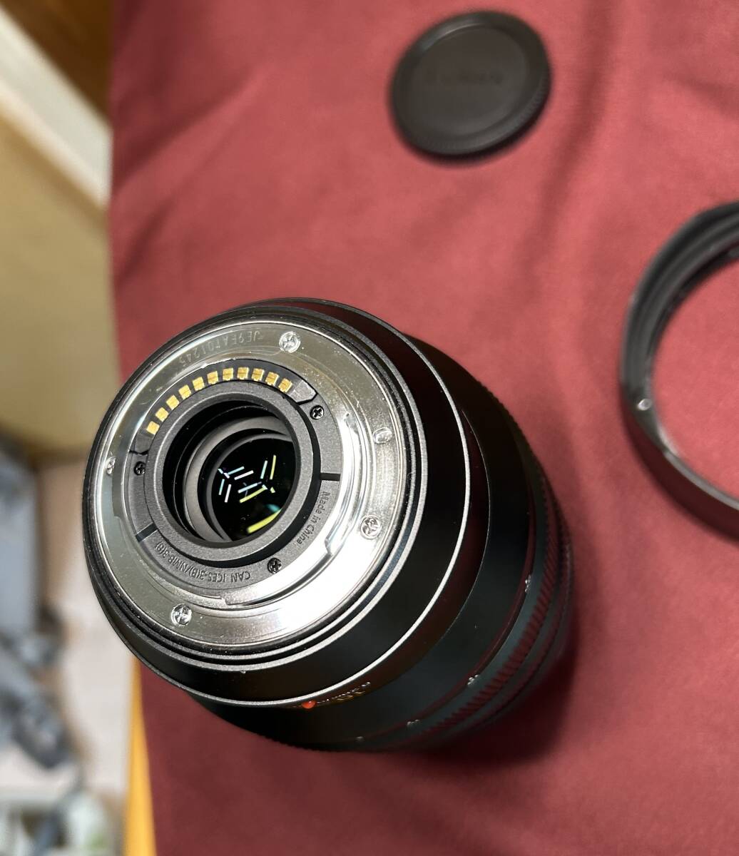 * прекрасный товар * б/у *1 владелец * Panasonic LEICA DG VARIO-SUMMILUX 10-25mm/F1.7 ASPH. H-X1025