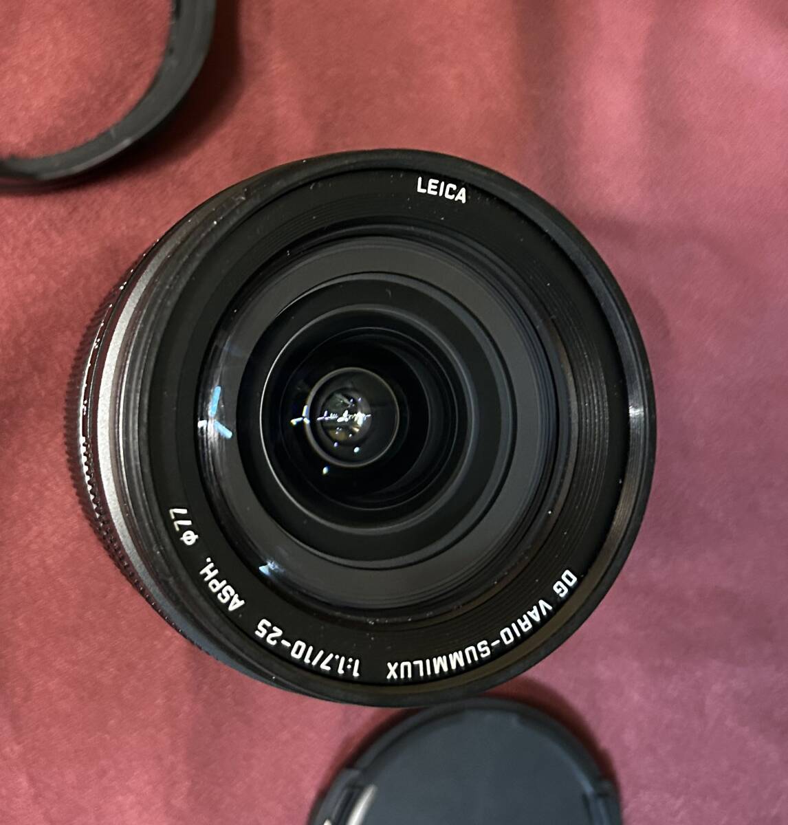 * прекрасный товар * б/у *1 владелец * Panasonic LEICA DG VARIO-SUMMILUX 10-25mm/F1.7 ASPH. H-X1025