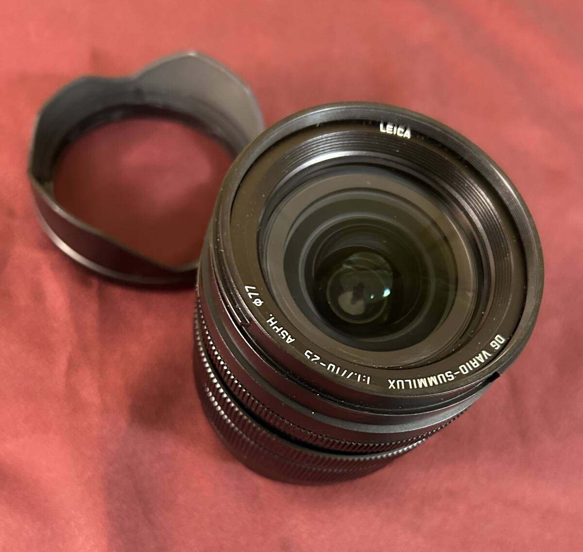 * прекрасный товар * б/у *1 владелец * Panasonic LEICA DG VARIO-SUMMILUX 10-25mm/F1.7 ASPH. H-X1025