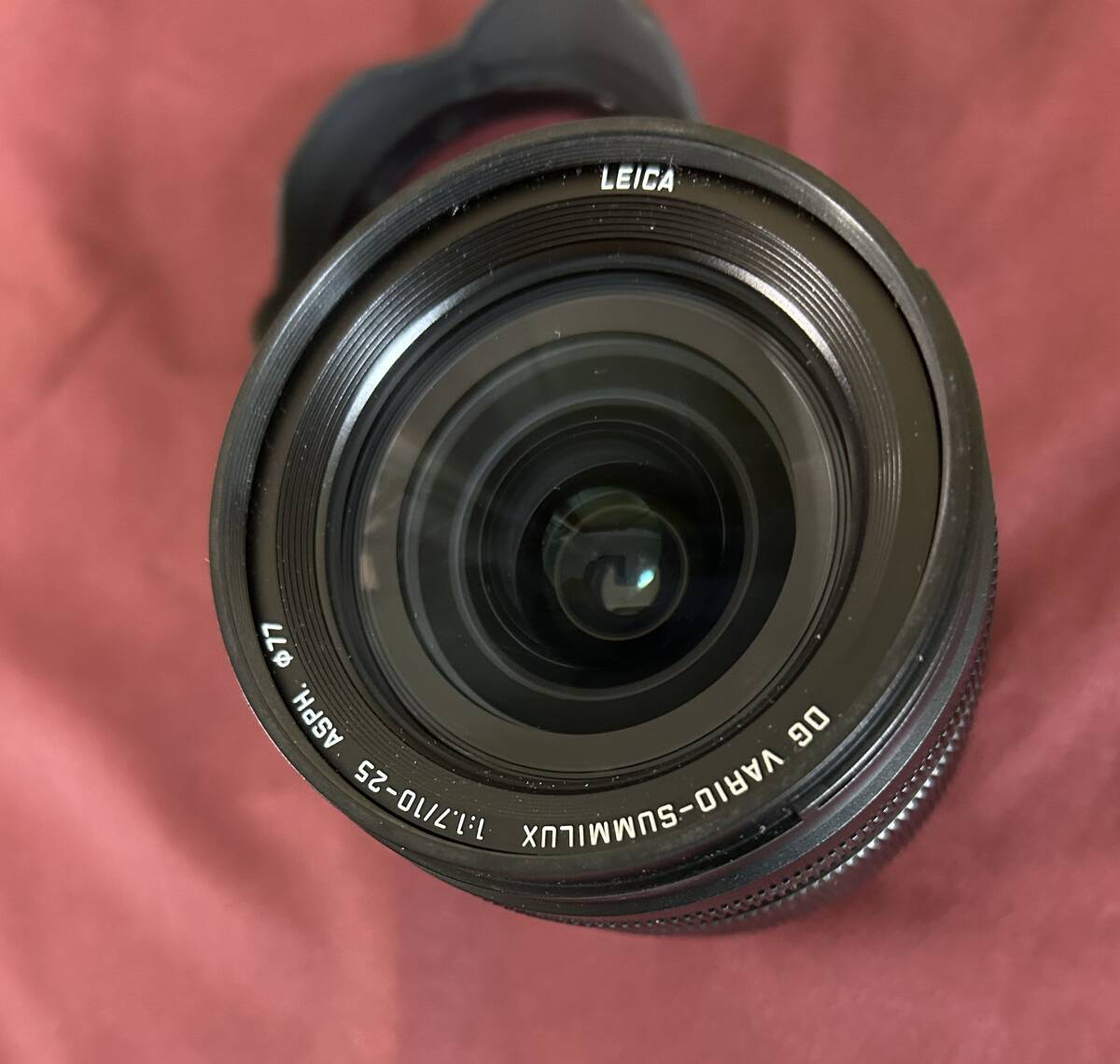 * прекрасный товар * б/у *1 владелец * Panasonic LEICA DG VARIO-SUMMILUX 10-25mm/F1.7 ASPH. H-X1025