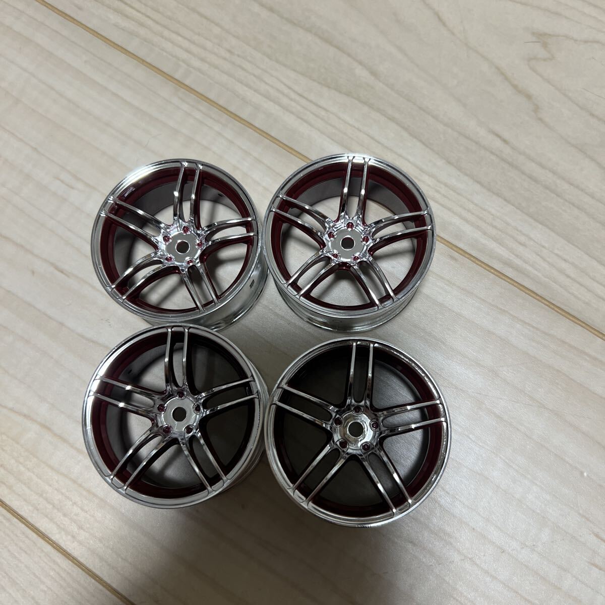 ヨコモ ドリパケ ホイール ラジコン 1/10 BOSS S15 プロドライブ GC-05K 4本 セット 未使用 ドリラジ ラジドリ ドリフト_画像1