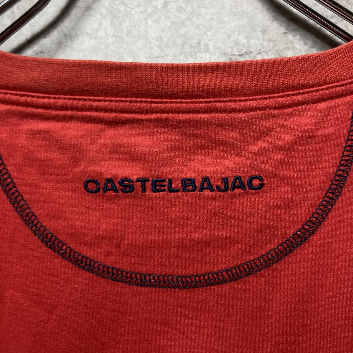 CASTELBAJAC SPORT Castelbajac спорт переключатель нашивка футболка cut and sewn короткий рукав tops размер 3 унисекс .. Bear 