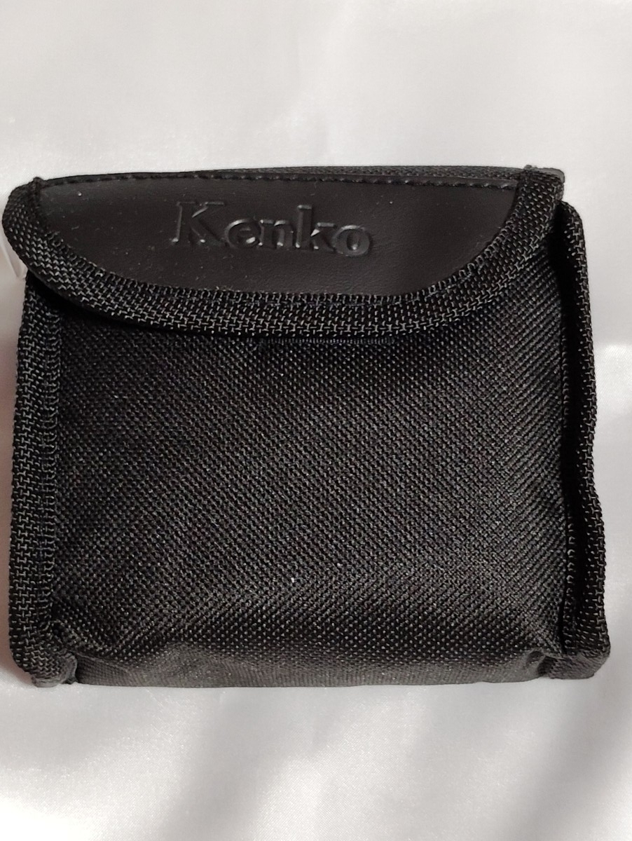 Y2096 : Kenko 双眼鏡 オレンジ セレスGⅢ C03 ケンコー 新品未使用 倍率7-21倍_画像6