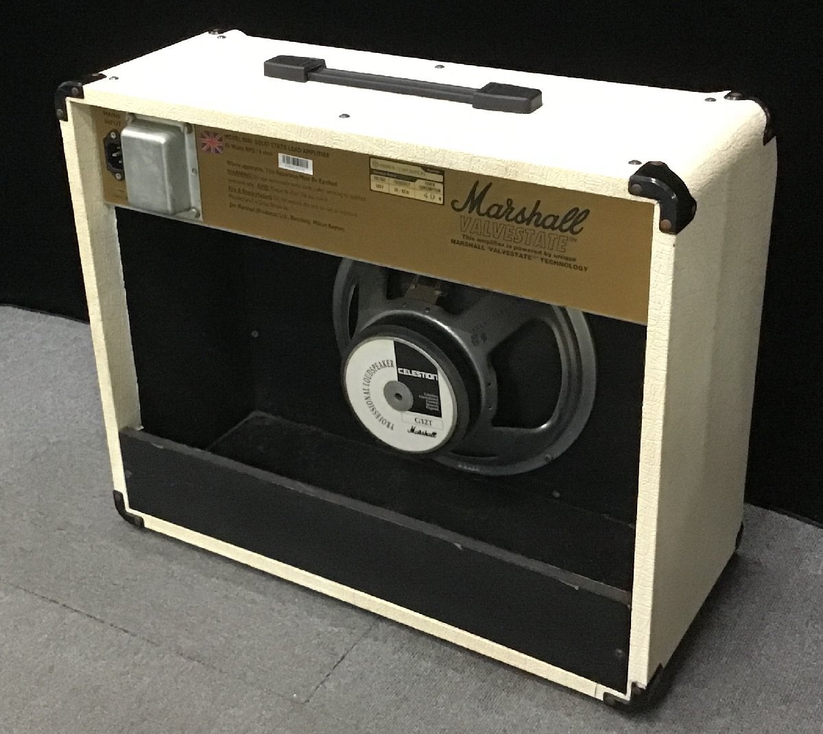 管理番号Ec9398【中古】Marshall 80V VALVESTATE 8080 ギターアンプ マーシャル 調整済み 現状渡し_画像7