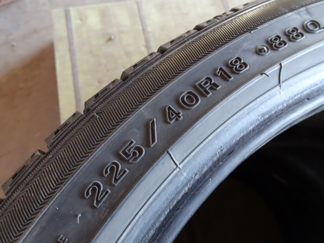 Miyagi большой мыс departure *DUNLOP WINTERMAXX 03 225/40R18 состояние хороший!4 шт. комплект зимний зимние шины * самовывоз / отправка OK! Gs6