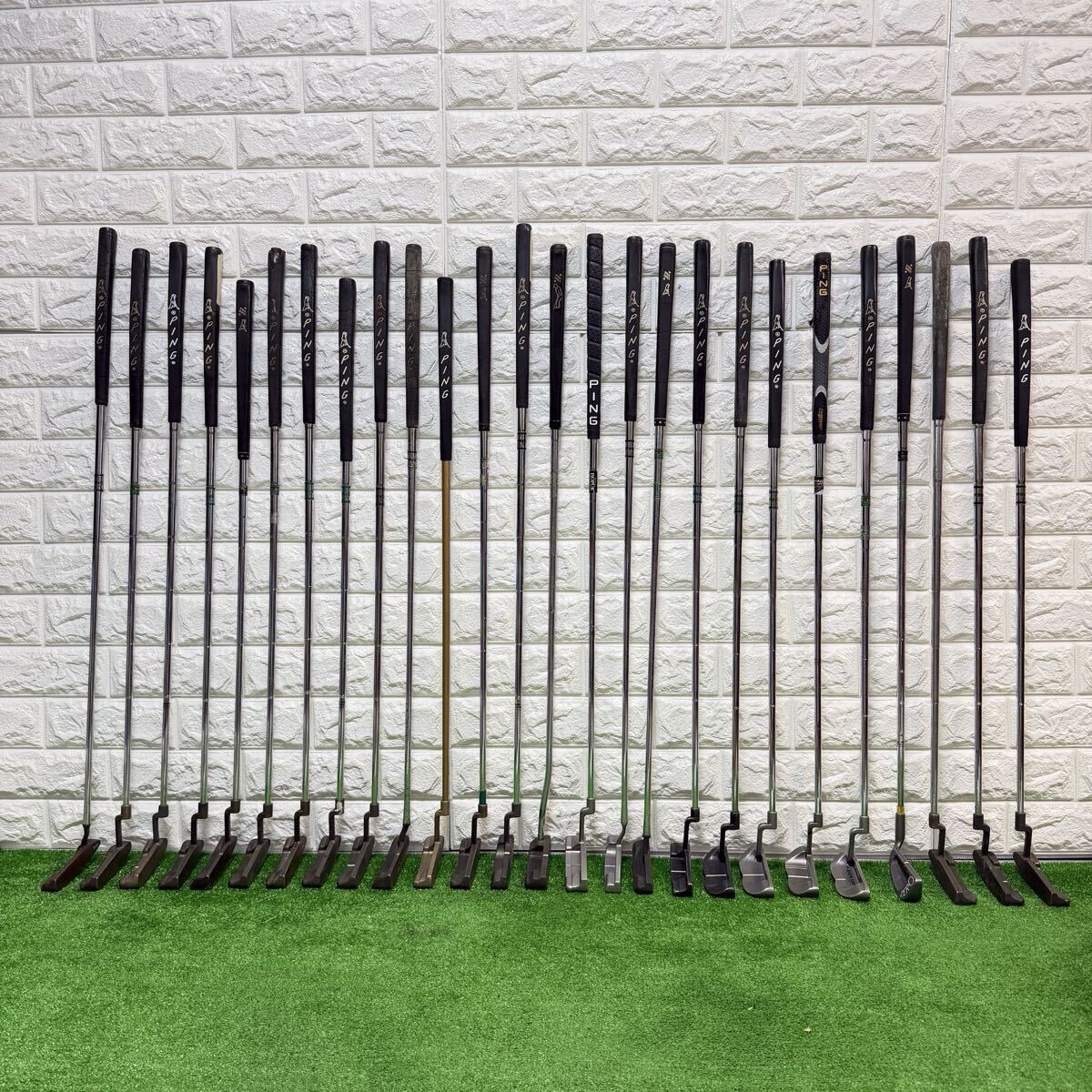 1円スタート　激レア　PING ヴィンテージ　パター　まとめ　KARSTEN PAL ANSER O-BLADE MYDAY ZING KUSHIN など　ゴルフクラブ　コレクター_画像1