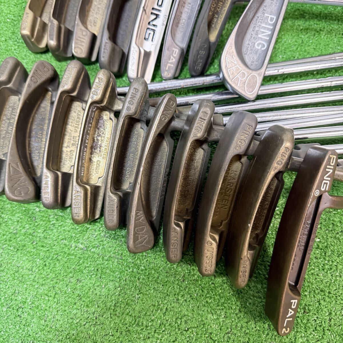 1円スタート　激レア　PING ヴィンテージ　パター　まとめ　KARSTEN PAL ANSER O-BLADE MYDAY ZING KUSHIN など　ゴルフクラブ　コレクター_画像3