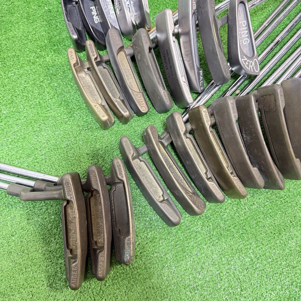 1円スタート　激レア　PING ヴィンテージ　パター　まとめ　KARSTEN PAL ANSER O-BLADE MYDAY ZING KUSHIN など　ゴルフクラブ　コレクター_画像6
