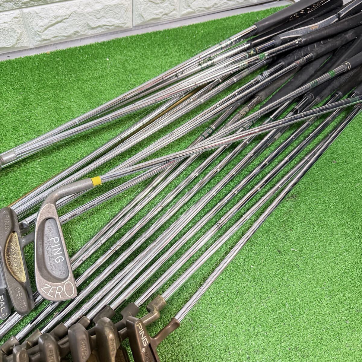 1円スタート　激レア　PING ヴィンテージ　パター　まとめ　KARSTEN PAL ANSER O-BLADE MYDAY ZING KUSHIN など　ゴルフクラブ　コレクター_画像8