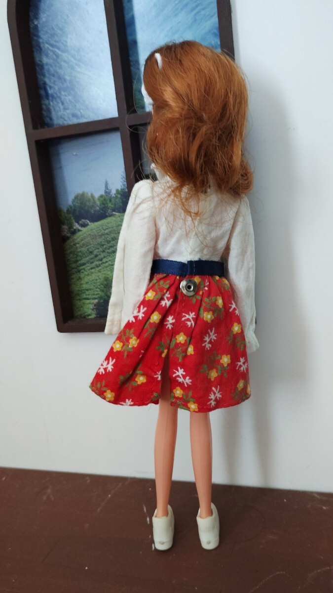 稀少★2代目リカちゃん★マグネットシューズ付き_画像3