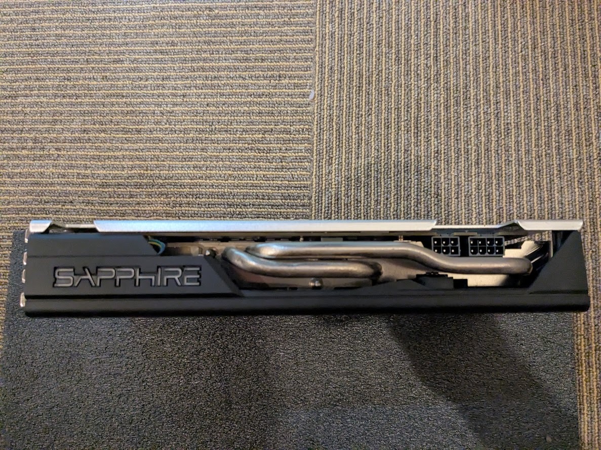 【送料無料】SAPPHIRE NITRO+ RADEON RX 590 8G GDDR5 OC 動作確認済み グラフィックボード 本体のみ 匿名配送_画像5