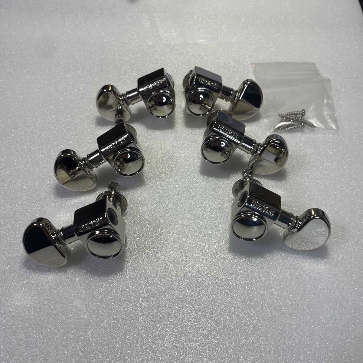 ◆GROVER グローバー　3:3ギターペグ　中古◆_画像1