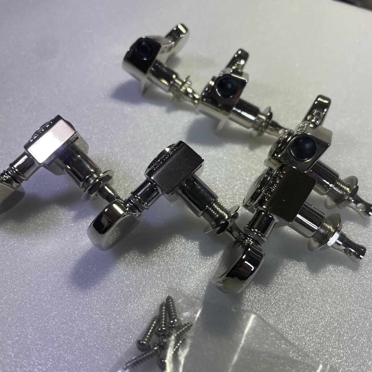 ◆GROVER グローバー　3:3ギターペグ　中古◆_画像4