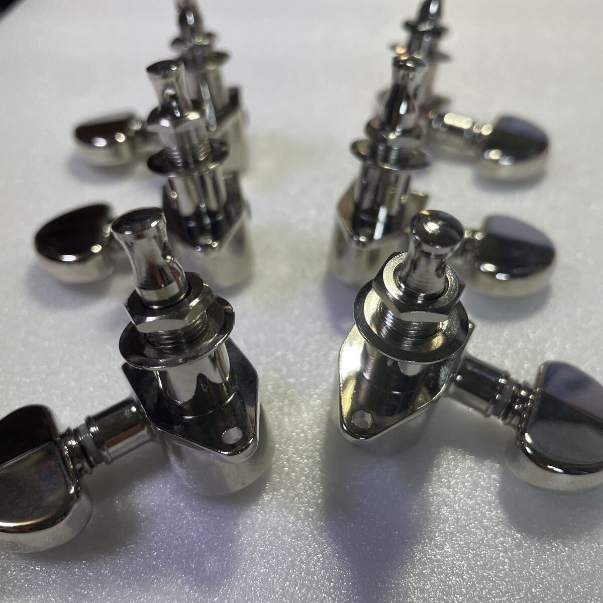 ◆GROVER グローバー　3:3ギターペグ　中古◆_画像6