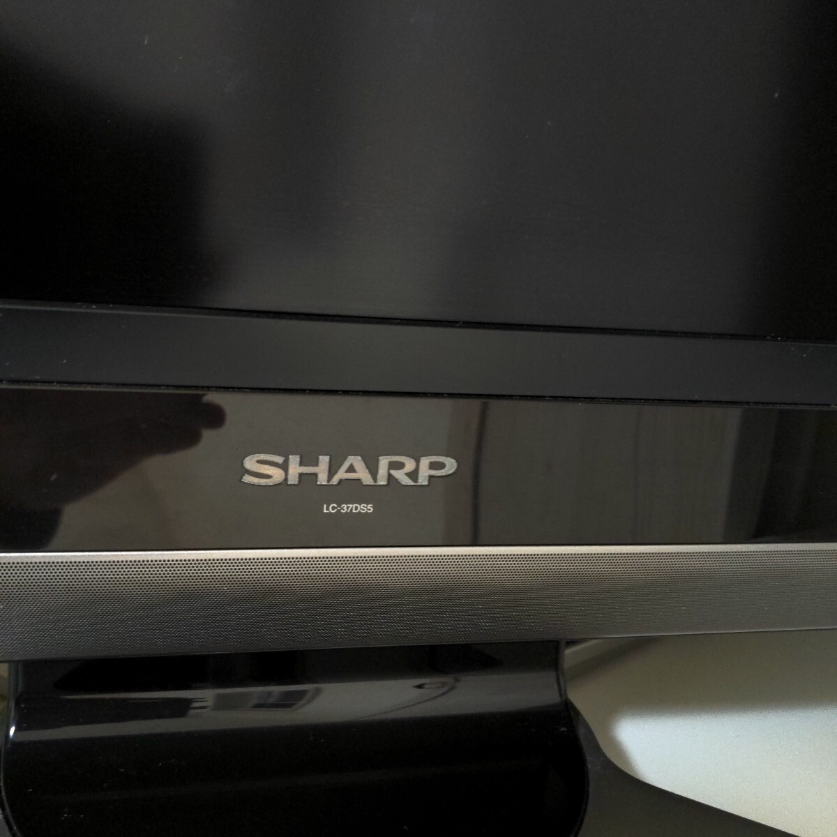 【山形庄内　手渡し限定】　SHARP 液晶カラーテレビ　 LC37DS5 AQUOS_画像4