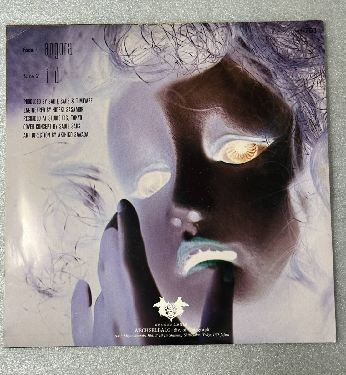 ■Sadie Sads - Angora■New Wave/Avantgard■_画像2