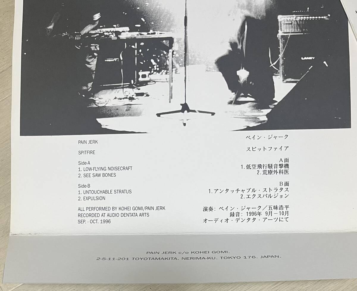 ■Pain Jerk - Spitfire■ノイズ■_画像8