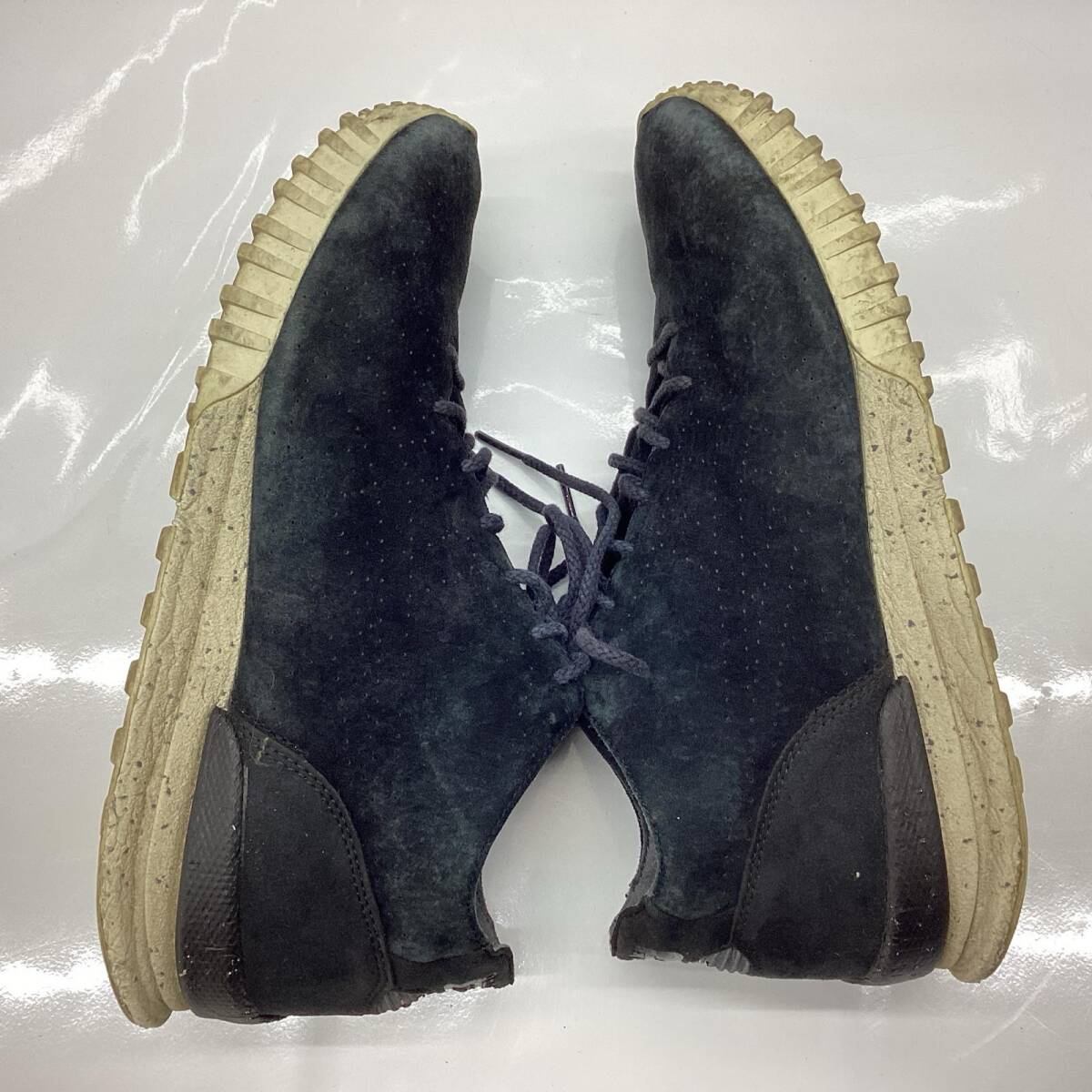 ■Onitsuka Tiger COLORADO EIGHTY-FIVE TH2L1L サイズ27cm ブラック キズ汚れ 中古品 0.57kg_画像6