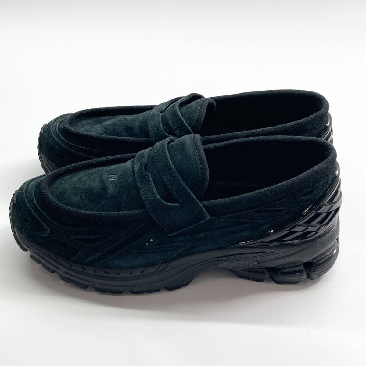 ☆ new balance 1906L ニューバランス スニーカーローファー ランニングシューズ 1906L 靴 スエード素材 現状品 0.55kg_画像4