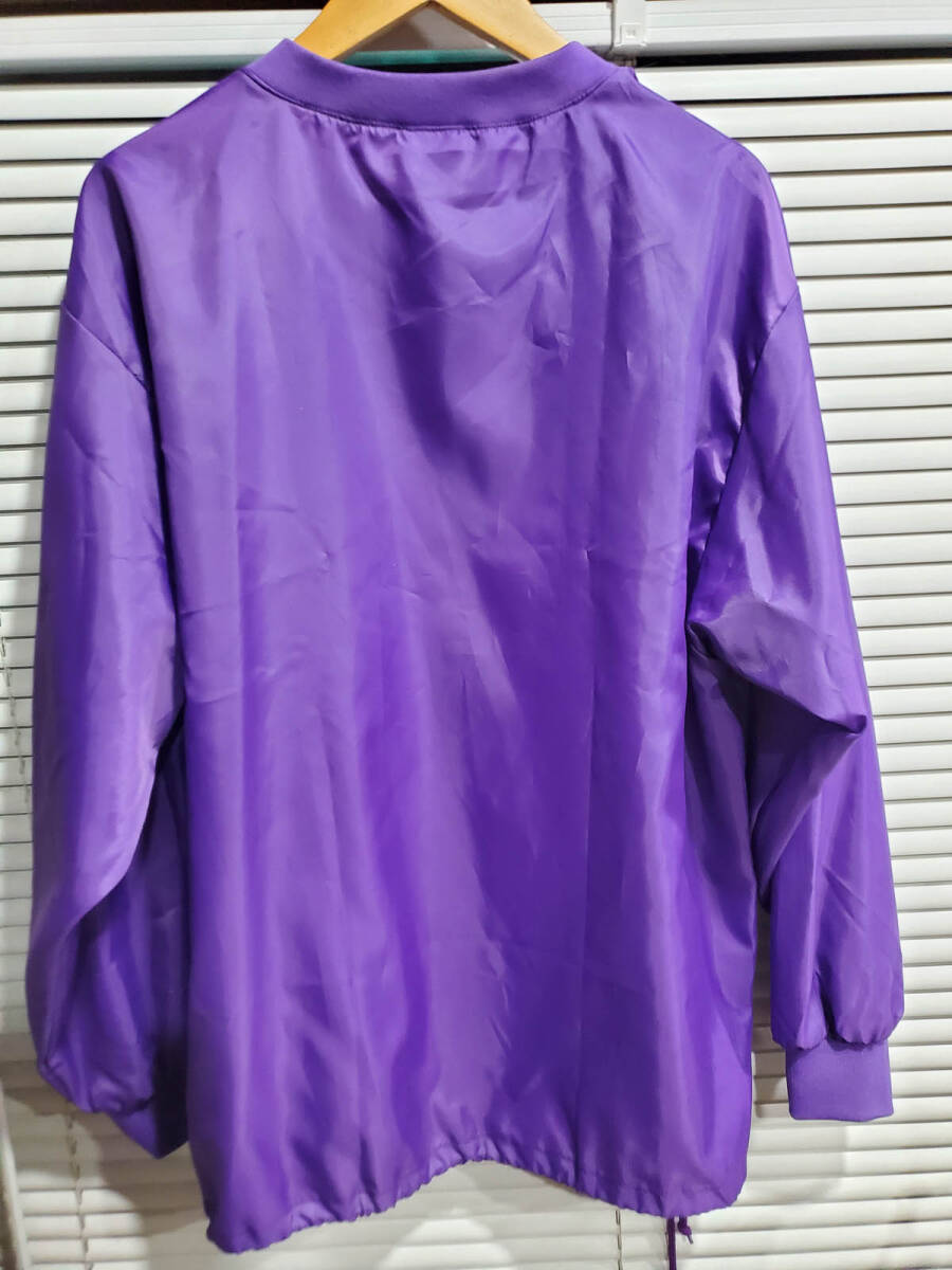 エネーレ 希少ennerre 日本製 パープル ウインドブレーカー トレーニングジャケット ロンT イタリア made in Japan_画像7
