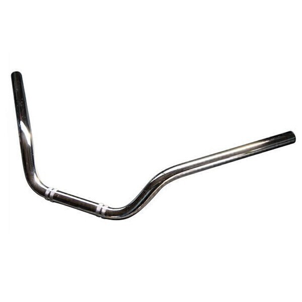 [136] 10190125◆ 高さ7cm 幅58cm type2 パイプハンドル Z2 カットしぼり ハンドル 汎用 径 22.2mm バイク ハンドルバー_画像1