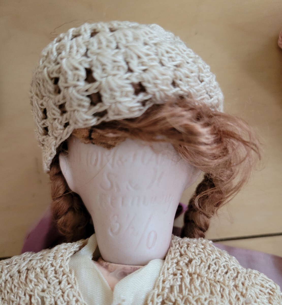 Simon & Halbig　シモンハルビック ミニョネット　１８ｃｍ　ビスクヘッド　コンポジションボディ_画像6